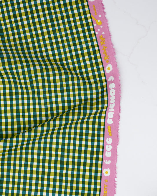 Tablecloth in Galaxy - Egg and Friends by Kimberly Kight - Half Yard Fabric (Preorder)