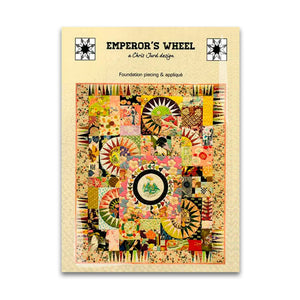 Chris Jurd Designs - Emperor's Wheel Quilt Pattern - CJ003