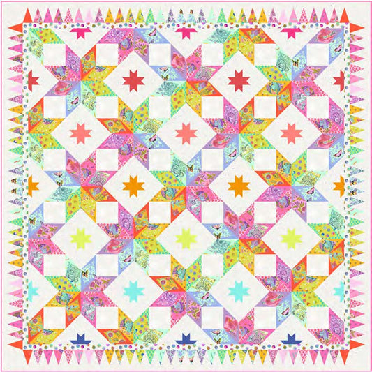 Enchanted Quilt Kit - Legendary by Tula Pink (Preorder)
