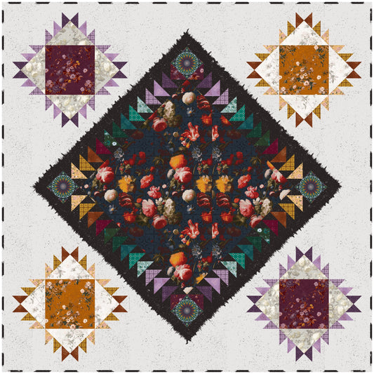 Enrapture Quilt Kit {Light} - Enrapture by Giucy Giuce (Preorder)