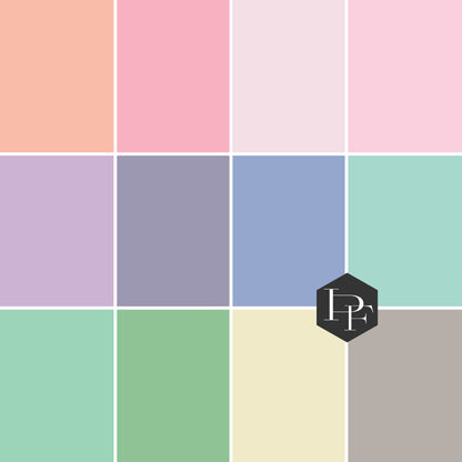 Pure Solids - Ethereal Edition Fat Quarter Bundle - CBPFQ510
