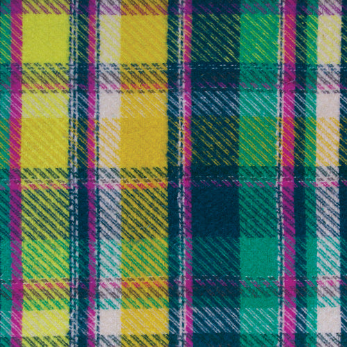 Royal Plaid Sunrise - Highlands Flannel - AGF Studio - Half Yard