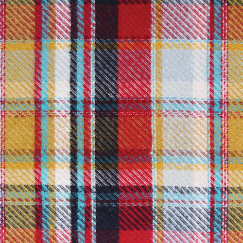 Royal Plaid Berry Pie - Highlands Flannel - AGF Studio - Half Yard