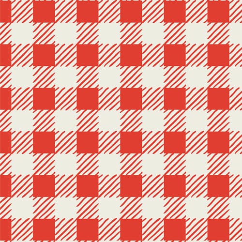 Christmas in the Cabin - Checkered Charm in Flannel - AGF Studio - F258913a - Half Yard