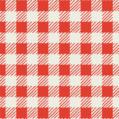 Christmas in the Cabin - Checkered Charm in Flannel - AGF Studio - F258913a - Half Yard