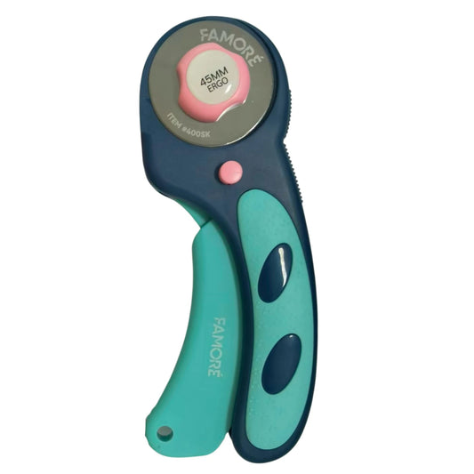 Famore - 45mm Ergonomic Rotary Cutter (Preorder)