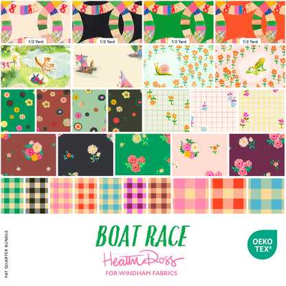 Boat Race - Heather Ross - Fat Quarter Bundle, 30 pcs (Preorder)