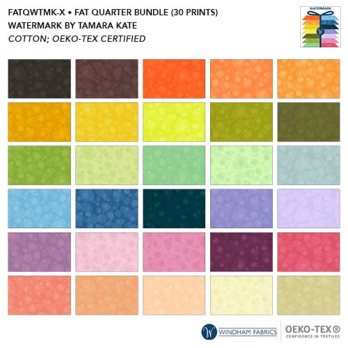 Watermark - Fat Quarter Bundle of 30 pcs - Tamara Kate