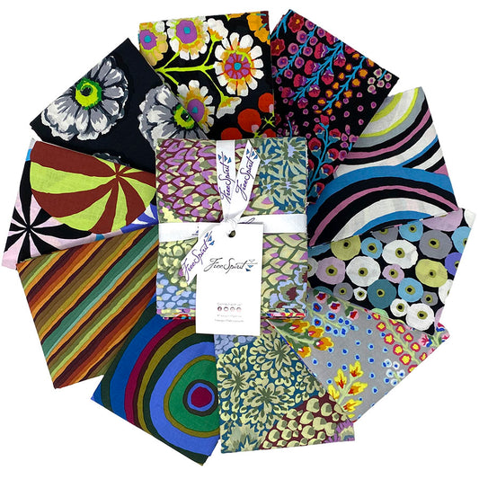 Kaffe Fassett 85 & Fabulous Half Yard Bundle 10 pc