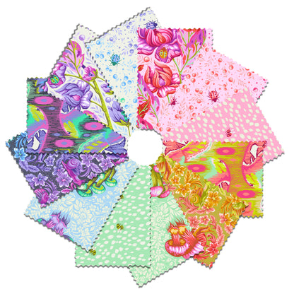 Down to Earth FULL YARD BUNDLE by Tula Pink, 12 pieces (Preorder)