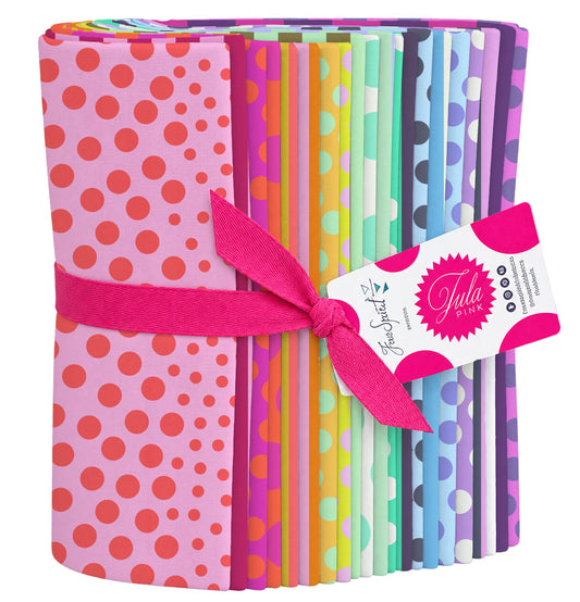 True Colors Sticks and Stones 10" Design Strip by Tula Pink, 24 pieces (Preorder)