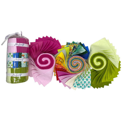 Glowy Design Roll: Set of 3, 21 Pieces each - by Tula Pink