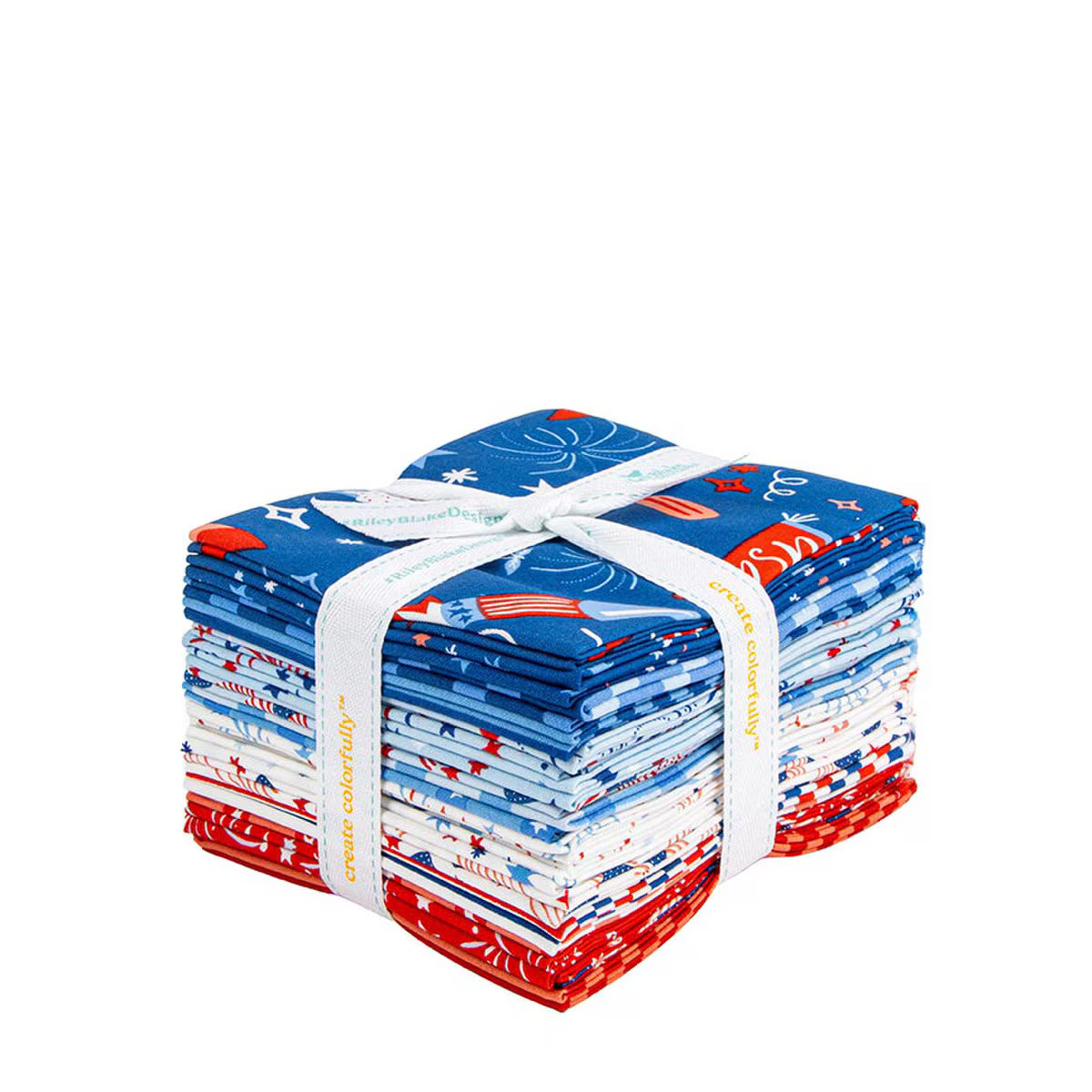 Firecracker - Fat Quarter Bundle of 18 pcs - My Mind's Eye