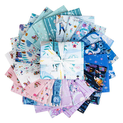 Wishes Fat Quarter Bundle - Wishes by Jill Howarth - 21 pieces