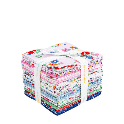 Signiture Collection Fat Quarter Bundle by Cath Kidston, 24 pieces