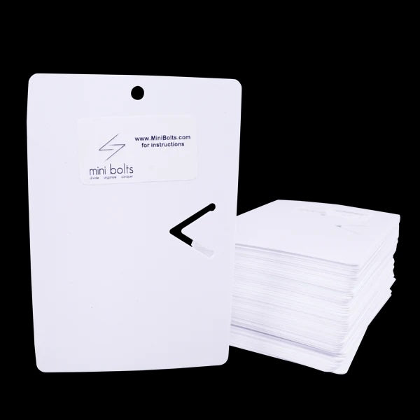 Mini Bolts - Small - 10 pack