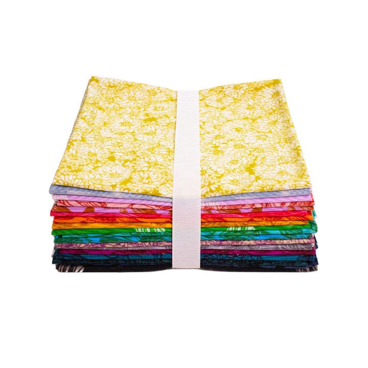 Indelible Fat Quarter Bundle, 18 Pieces - by Anna Maria Textiles