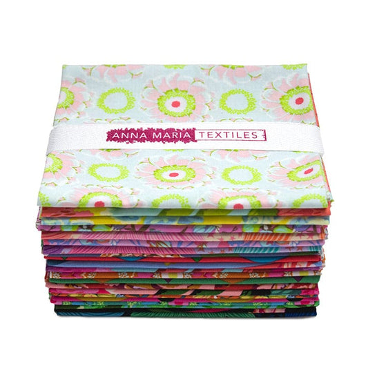 Jumpstart Fat Quarter Bundle by Anna Maria, 21 pieces