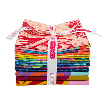 Overdressed Fat Quarter Bundle by Anna Maria, 18 pieces