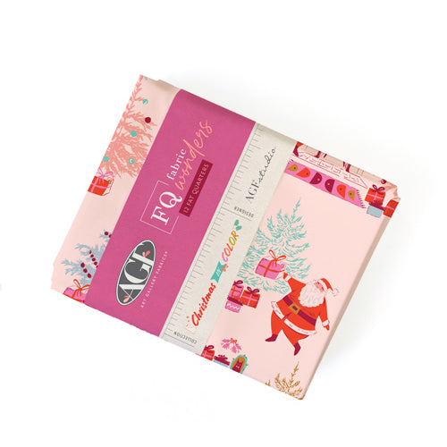 Christmas in Color - Fat Quarter Bundle - AGF Studio - FQW - CHRISTMAS IN COLOR