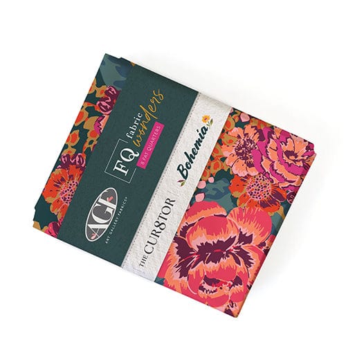 Bohemia Fat Quarter Bundle by AGF Studio, 8 pieces