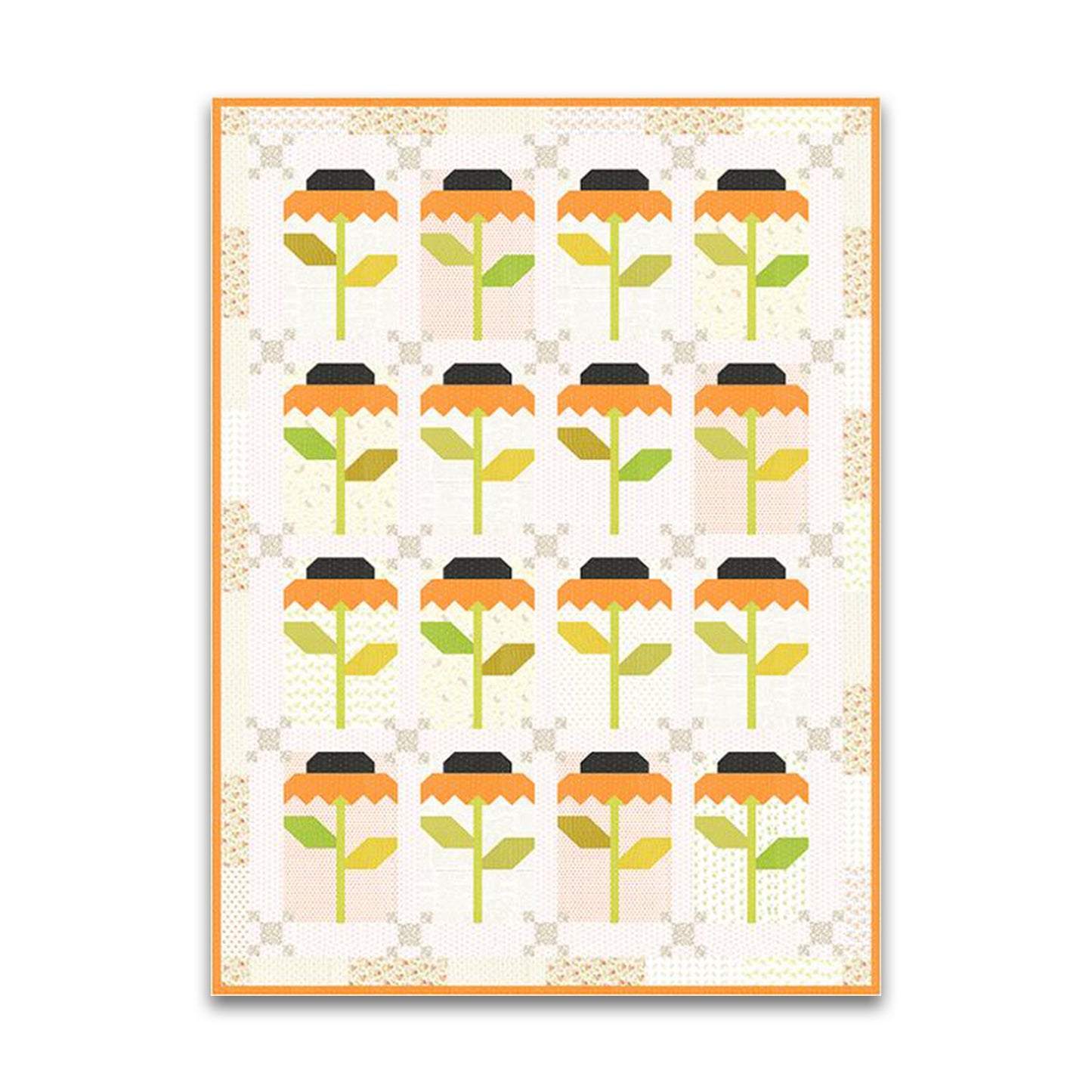 Black Eyed Susan - Quilt Pattern - Fig Tree Quilts - FT 2002 - Paper Pattern