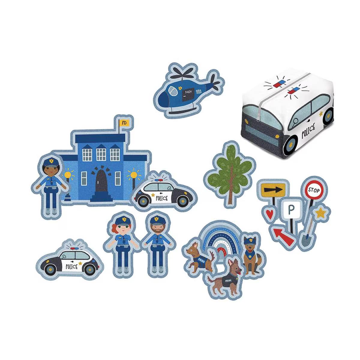 It Takes a Village - It Takes a Village Felt Panel - Jennifer Long - FT15467-PANEL