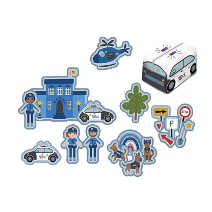 It Takes a Village - It Takes a Village Felt Panel - Jennifer Long - FT15467-PANEL