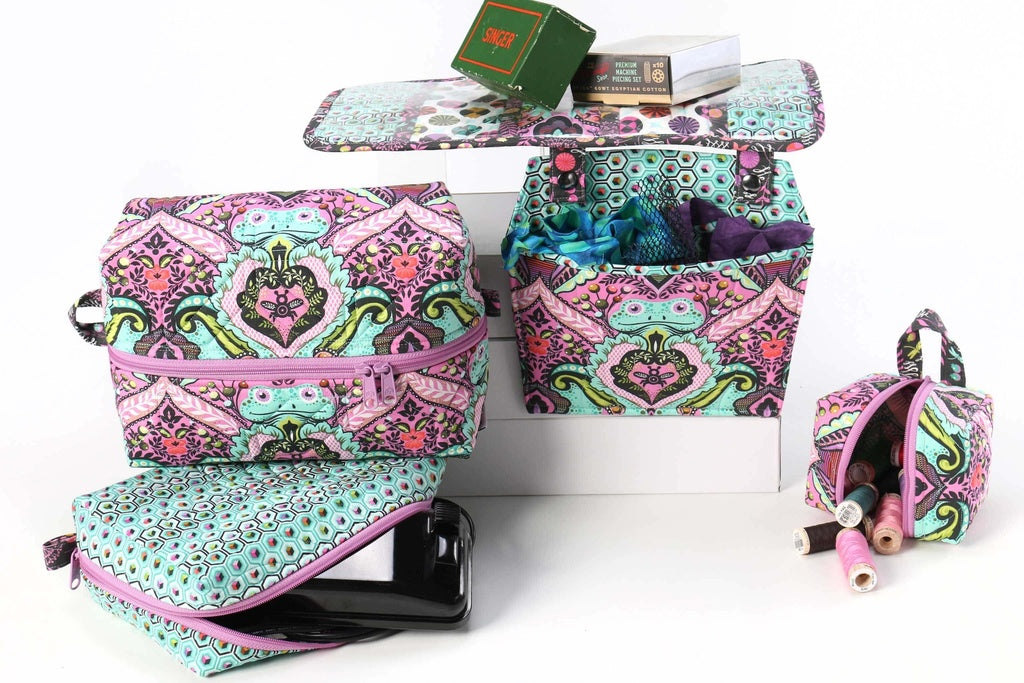 Feathered Friends - Patterns by Annie - Paper Pattern - PBA320