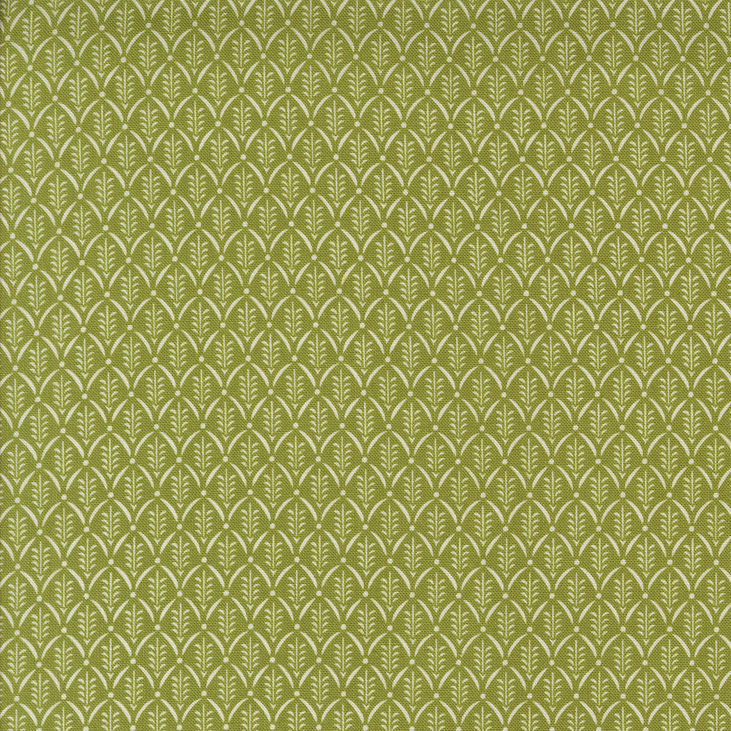 Evergreen in Pine quilting fabric, part of the Buon Natale fabric collection by Fig Tree & Co. (SKU: 35406 16)