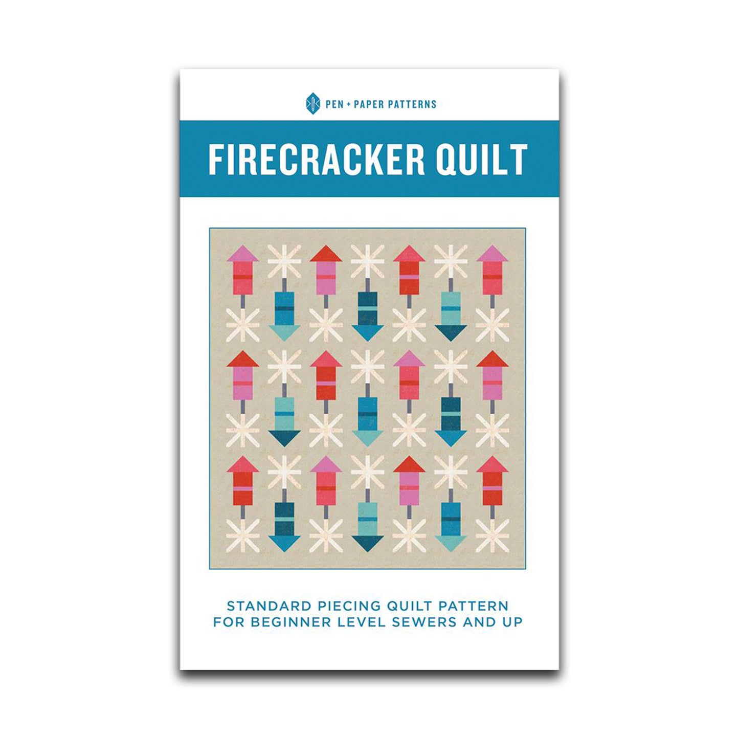 Firecracker - Printed Pattern - Pen + Paper Patterns - PPP 22