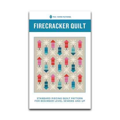 Firecracker - Printed Pattern - Pen + Paper Patterns - PPP 22