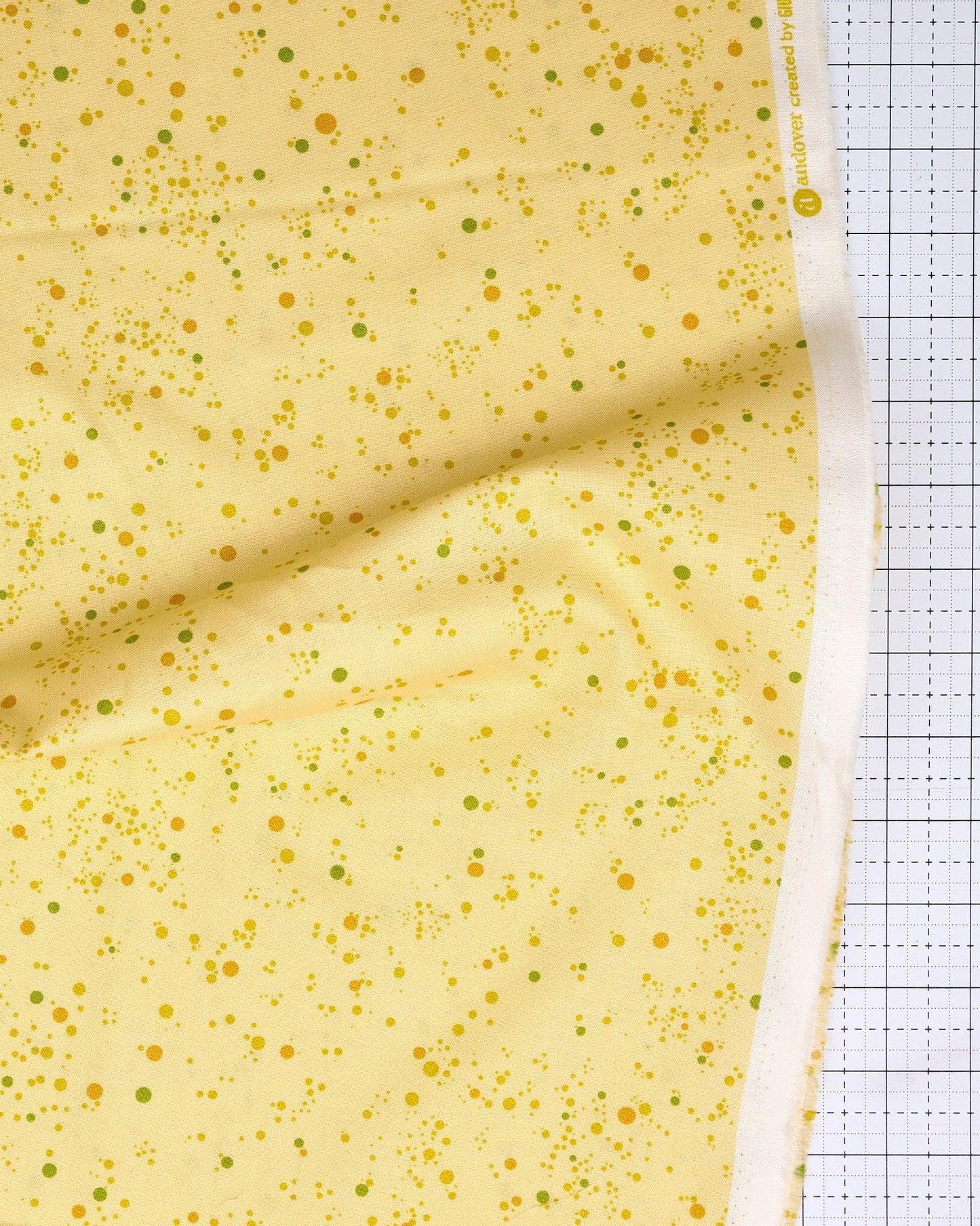 Fizz - Lemon - Giucy Giuce - A-1344-Y - Half Yard