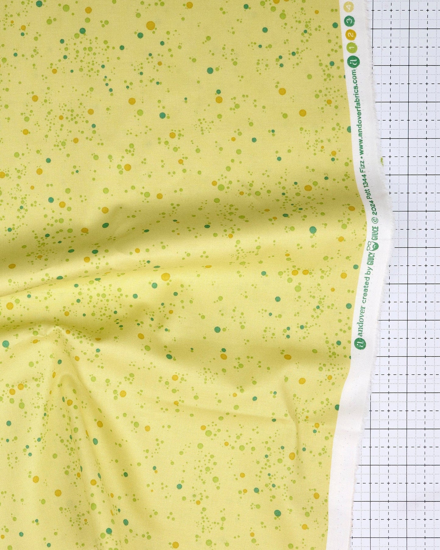 Fizz - Lime - Giucy Giuce - A-1344-V - Half Yard