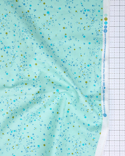 Fizz - Teal Fruit - Giucy Giuce - A-1344-T - Half Yard