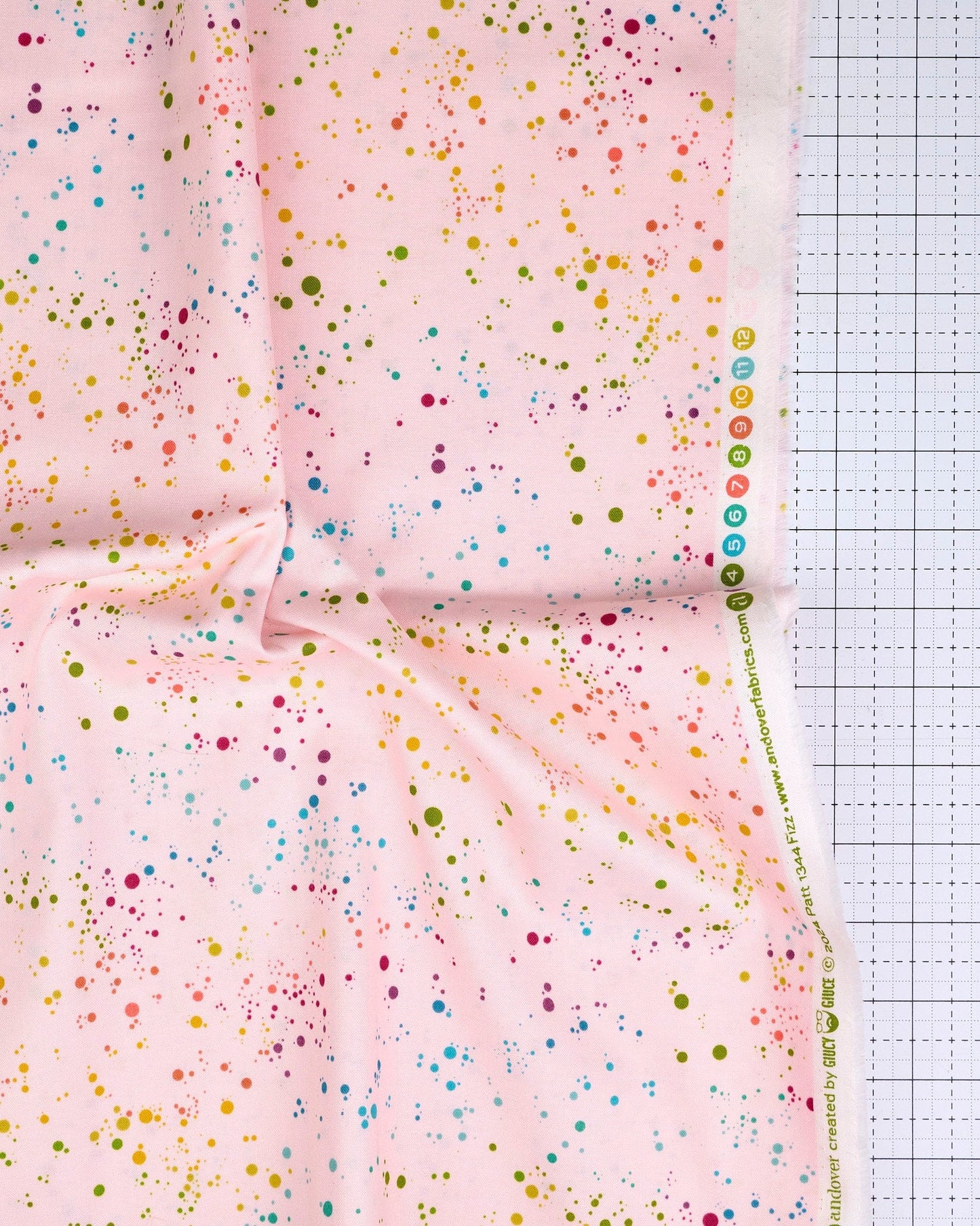 Fizz - Sherbet - Giucy Giuce - A-1344-EX - Half Yard