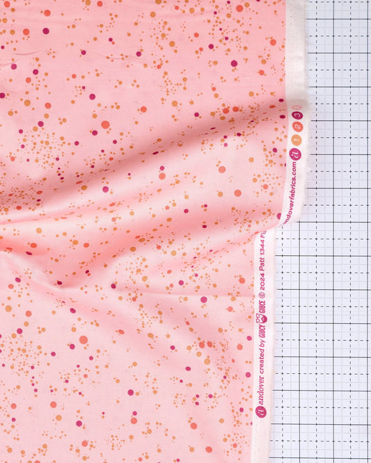 Fizz - Peach - Giucy Giuce - A-1344-O - Half Yard