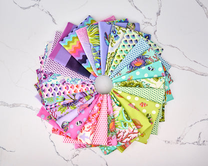 Floral Reef Collectors Bundle - by Tula Pink (Preorder)