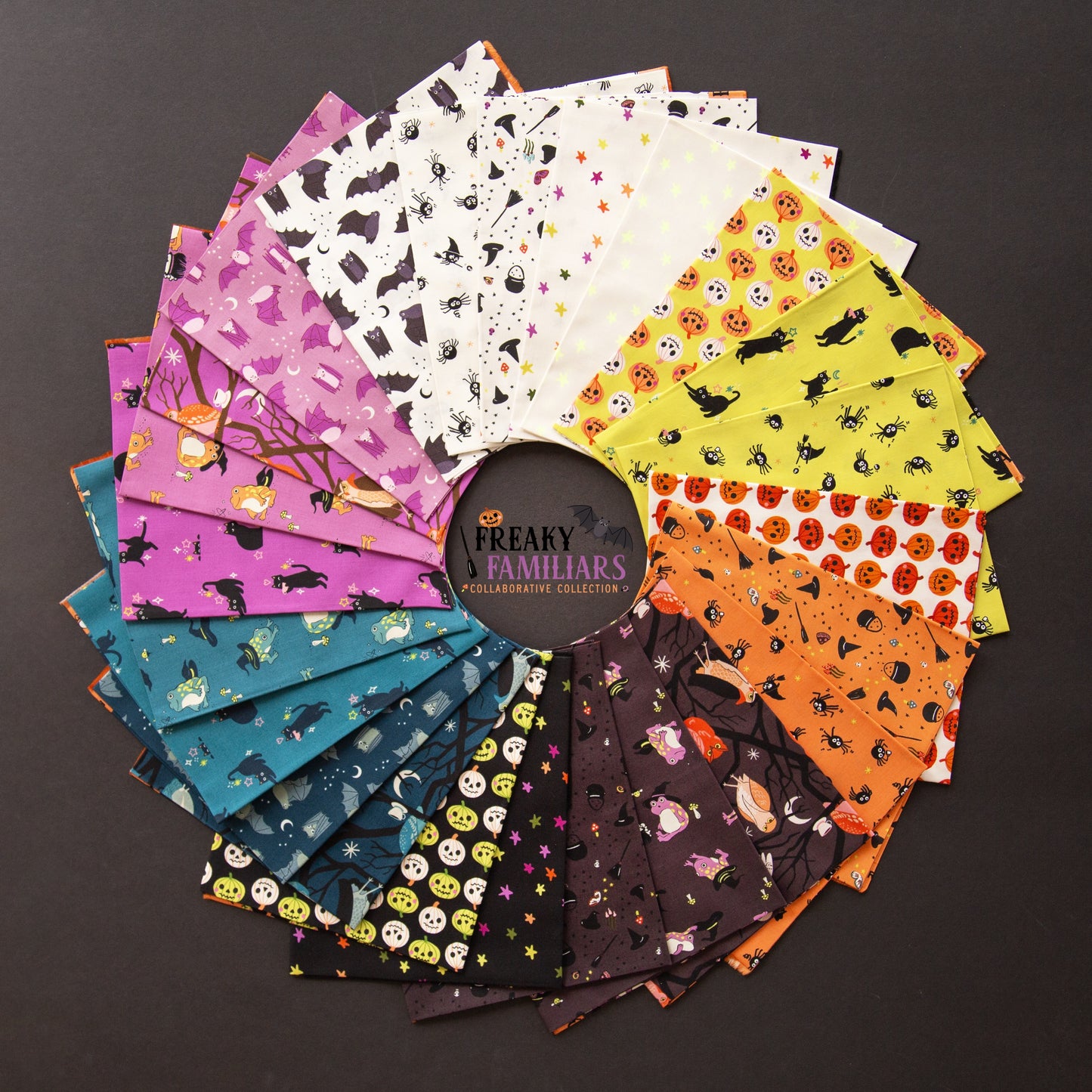 Freaky Familiars - 24 pc Fat Quarter Bundle - by Ruby Star Society