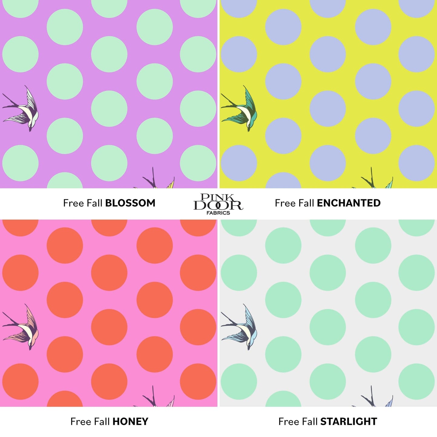 Caribbean Starfish - Backing - 3 yards