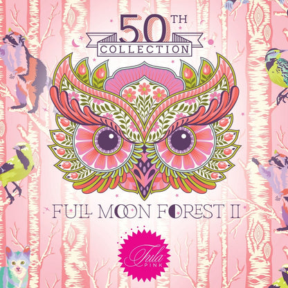 Pink Door Box Full Moon Forest II