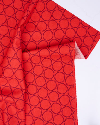 Pearl Bracelet in Love - Funny Valentine by Lizzy House - Half Yard Fabric