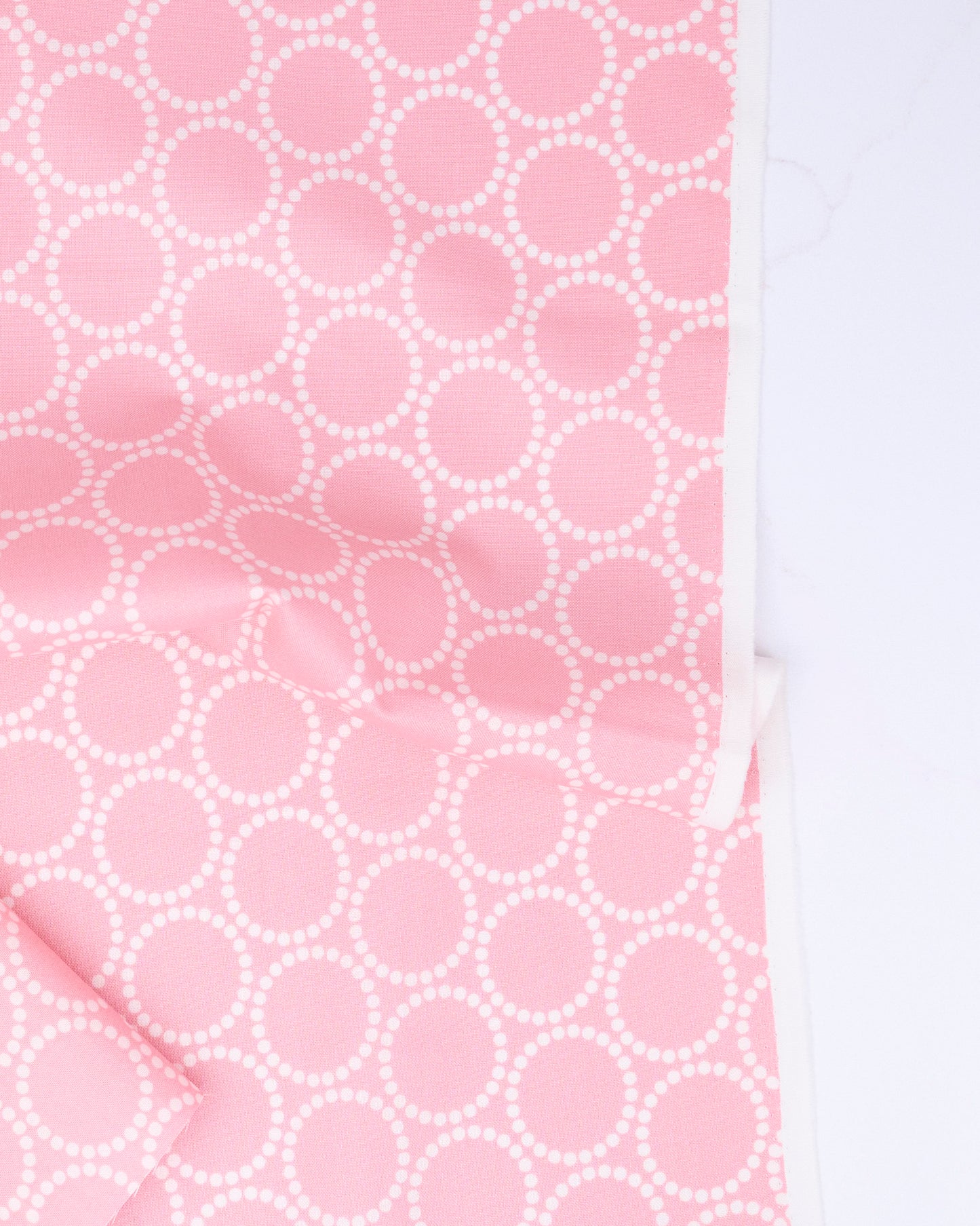 Pearl Bracelet in Ballerina - Funny Valentine by Lizzy House - Half Yard Fabric