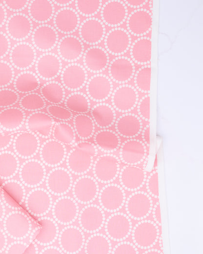 Pearl Bracelet in Ballerina - Funny Valentine by Lizzy House - Half Yard Fabric