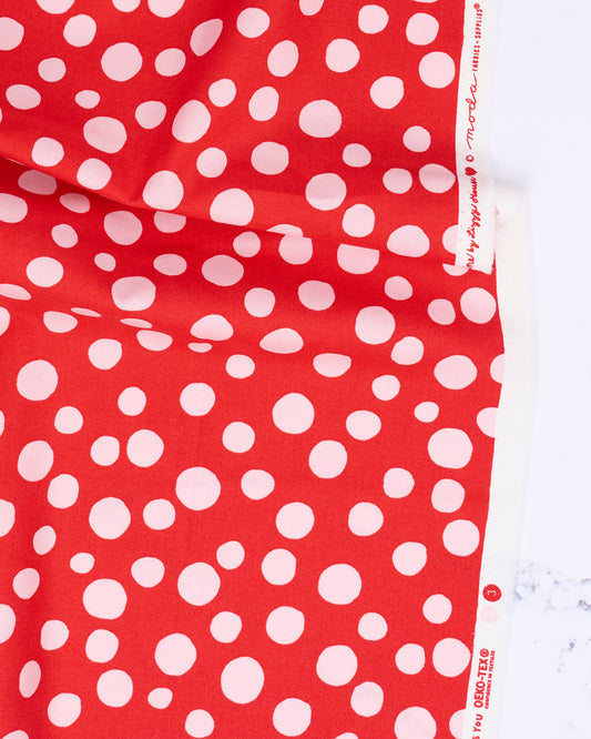 Big Dot in Love - Funny Valentine by Lizzy House - Half Yard Fabric