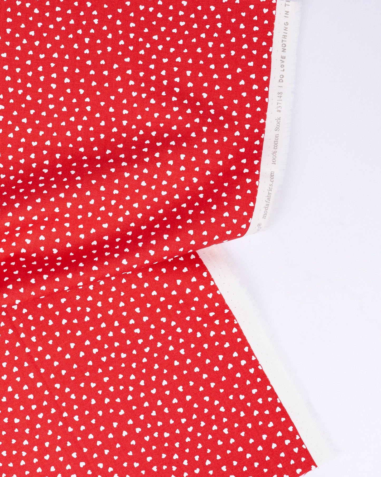 Tiny Hearts in Love - Funny Valentine by Lizzy House - Half Yard Fabric