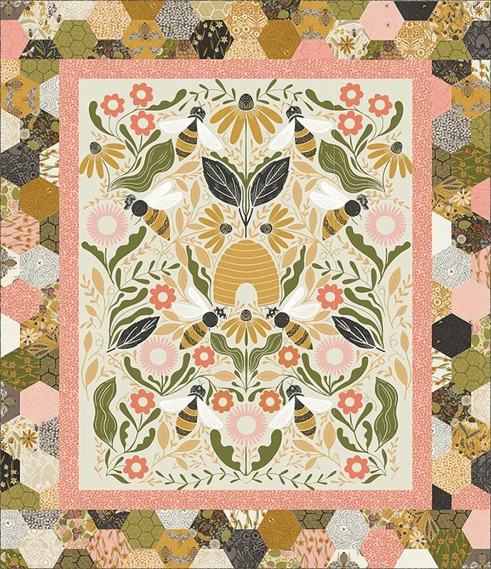 Bee Garden - Stacie Bloomfield - GB 083 - Printed Pattern