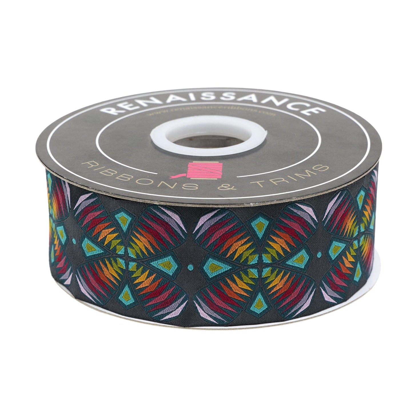 Enrapture - Cathedral Windows - 2" width - by Giuseppe Ribaudo - One Yard (Preorder)