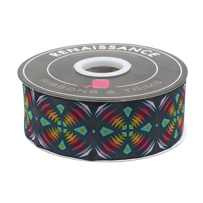 Enrapture - Cathedral Windows - 2" width - by Giuseppe Ribaudo - One Yard (Preorder)