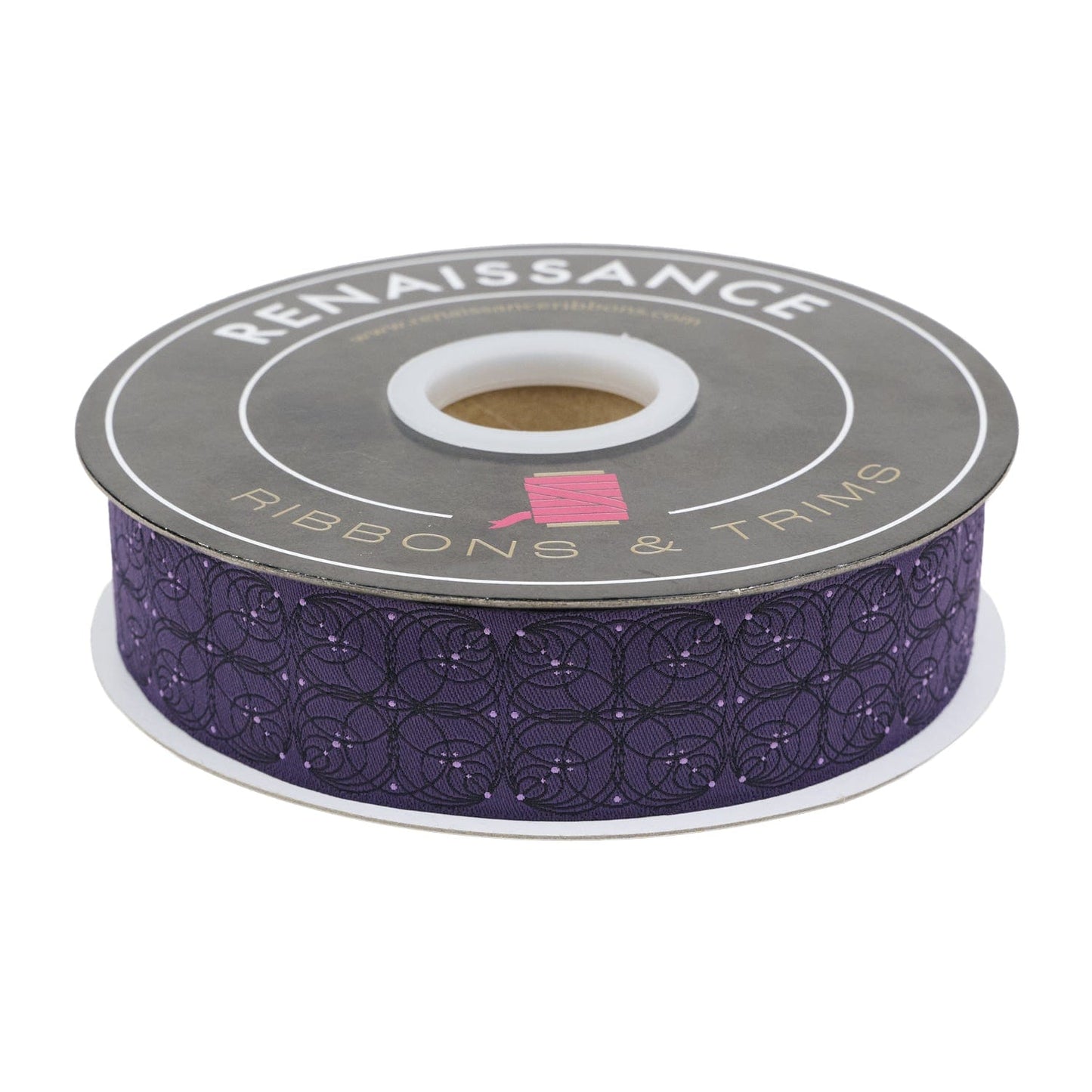 Enrapture - Flourish - 1-1/4" width - by Giuseppe Ribaudo - One Yard (Preorder)